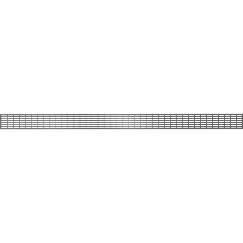 Mexen Flat M33 cache pour évacuation linéaire 90 cm, gris canon brossé - 1E33090