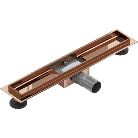 Mexen Flat corps pour drain linéaire 60 cm, or rose - 1615060