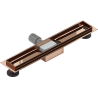 Mexen Flat corps pour drain linéaire 60 cm, or rose - 1615060