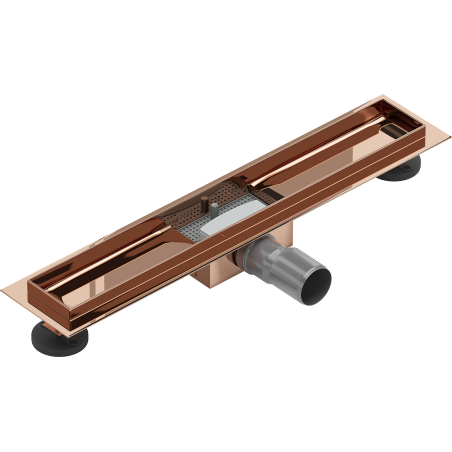 Mexen Flat corps pour drain linéaire 50 cm, or rose - 1615050
