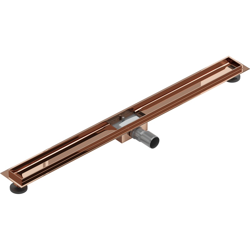 Mexen Flat corps pour drain linéaire 90 cm, or rose - 1615090