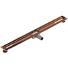 Mexen Flat corps pour drain linéaire 90 cm, or rose - 1615090