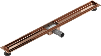 Mexen Flat corps pour drain linéaire 90 cm, or rose - 1615090