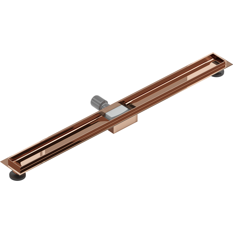 Mexen Flat corps pour drain linéaire 90 cm, or rose - 1615090