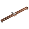 Mexen Flat corps pour drain linéaire 90 cm, or rose - 1615090