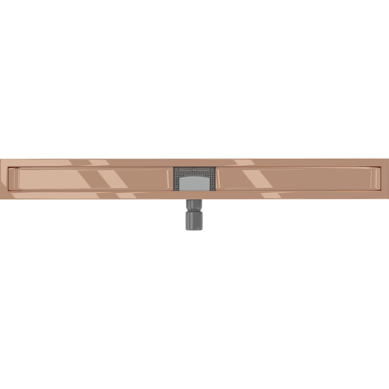 Mexen Flat corps pour drain linéaire 90 cm, or rose - 1615090