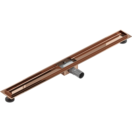 Mexen Flat corps pour drain linéaire 100 cm, or rose - 1615100