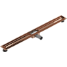 Mexen Flat corps pour drain linéaire 100 cm, or rose - 1615100