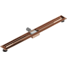 Mexen Flat corps pour drain linéaire 100 cm, or rose - 1615100