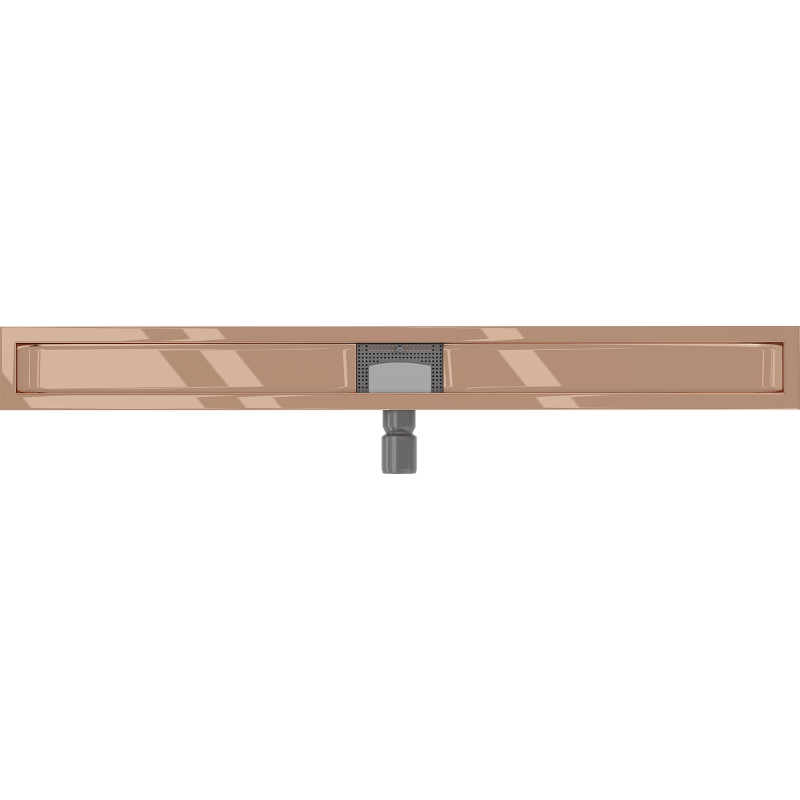 Mexen Flat corps pour drain linéaire 100 cm, or rose - 1615100