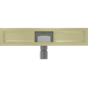 Mexen Flat corps pour drain linéaire 50 cm, or brossé - 1A15050