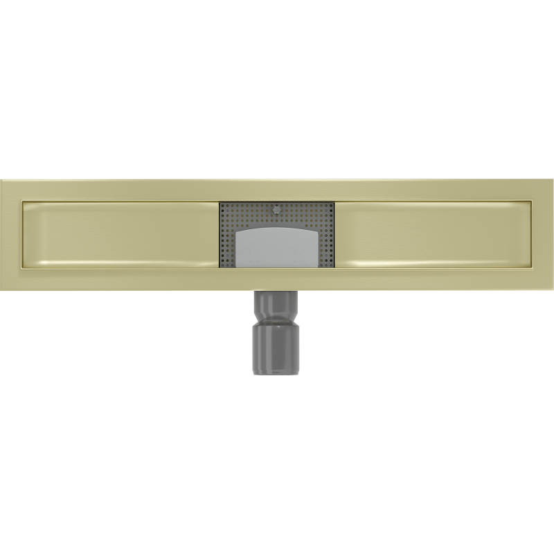 Mexen Flat corps pour drain linéaire 60 cm, or brossé - 1A15060