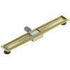 Mexen Flat corps pour drain linéaire 70 cm, or brossé - 1A15070