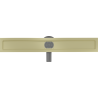 Mexen Flat 360° corps pour drain linéaire rotatif 70 cm, or brossé - 1A40070