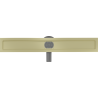 Mexen Flat 360° Corps pour drain linéaire rotatif 50 cm, doré brossé - 1A40050