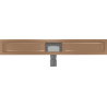 Mexen Flat corps pour drainage linéaire 80 cm, cuivre brossé - 1C15080