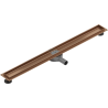 Mexen Flat 360° corps pour drain linéaire pivotant 80 cm, cuivre brossé - 1C40080
