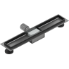 Mexen Flat corps pour canalisation linéaire 50 cm, gris acier brossé - 1E15050