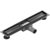 Mexen Flat corps pour drain de douche linéaire 60 cm, gris canon brossé - 1E15060
