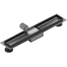 Mexen Flat corps pour drain de douche linéaire 60 cm, gris canon brossé - 1E15060