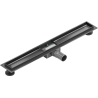 Mexen Flat corps pour drain linéaire 70 cm, gris arme brossé - 1E15070