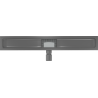 Mexen Flat corps pour drain linéaire 70 cm, gris arme brossé - 1E15070