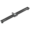 Mexen Flat corps pour drain linéaire 90 cm, gun gray brossé - 1E15090