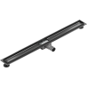 Mexen Flat corps pour drain de douche linéaire 100 cm, gris pistolet brossé - 1E15100