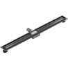 Mexen Flat corps pour drain de douche linéaire 100 cm, gris pistolet brossé - 1E15100