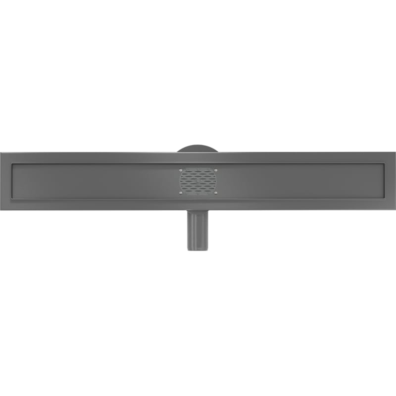 Mexen Flat 360° boîtier pour évacuation linéaire rotatif 70 cm, gris arme brossé - 1E40070
