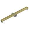 Mexen Flat 360° corps pour drain linéaire pivotant 90 cm, or brossé - 1A40090