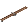 Mexen Flat 360° corps pour drain linéaire pivotant 80 cm, cuivre brossé - 1C40080