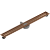 Mexen Flat 360° boîtier pour drainage linéaire rotatif 90 cm, cuivre brossé - 1C40090