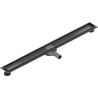 Mexen Flat 360° corps pour canalisation linéaire rotatif 80 cm, gris canon brossé - 1E40080