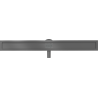 Mexen Flat 360° corps pour canalisation linéaire rotatif 80 cm, gris canon brossé - 1E40080