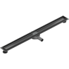 Mexen Flat 360° corps pour drain linéaire pivotant 90 cm, gris foncé brossé - 1E40090