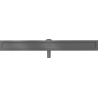Mexen Flat 360° corps pour drain linéaire pivotant 90 cm, gris foncé brossé - 1E40090