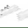 Mexen Dagna lavabo encastré dans le comptoir 81 x 39 cm, Blanc - 21998000