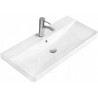 Mexen Dagna lavabo encastré dans le plan 81 x 39 cm, blanc - 21998000