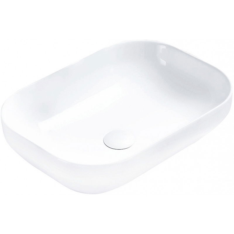 Mexen Daria lavabo de comptoir 50 x 35 cm, Blanc - 21935000