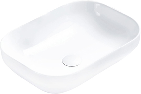 Mexen Daria lavabo de comptoir 50 x 35 cm, Blanc - 21935000