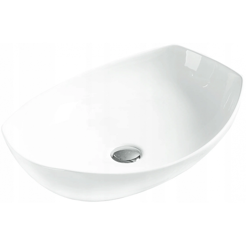 Mexen Gianna lavabo de comptoir 50 x 39 cm, Blanc - 21915600
