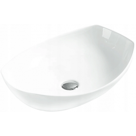 Mexen Gianna lavabo de comptoir 50 x 39 cm, Blanc - 21915600