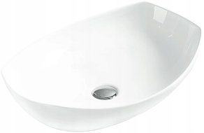 Mexen Gianna lavabo de comptoir 50 x 39 cm, Blanc - 21915600