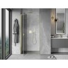 Mexen Mist-H L porte de douche pivotante gauche 95 cm, transparent, doré - 8A5L-095-000-50-00-L