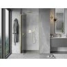 Mexen Mist-H L porte de douche pivotante gauche 105 cm, transparent, doré - 8A5L-105-000-50-00-L
