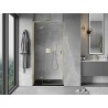Mexen Mist-H L porte de douche pivotante gauche 115 cm, transparent, doré - 8A5L-115-000-50-00-L