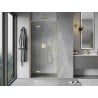 Mexen Mist-H L porte de douche pivotante gauche 100 cm, transparent, doré brossé - 8A5L-100-000-55-00-L
