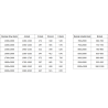 Mexen Exo-S Duo 3S cabine de douche 3 parois coulissante 170 x 95 cm, transparent, noir - 8152-170-095-70-00-3S