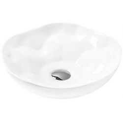 Mexen Nicea lavabo à poser 41 x 41 cm, blanc - 21754100
